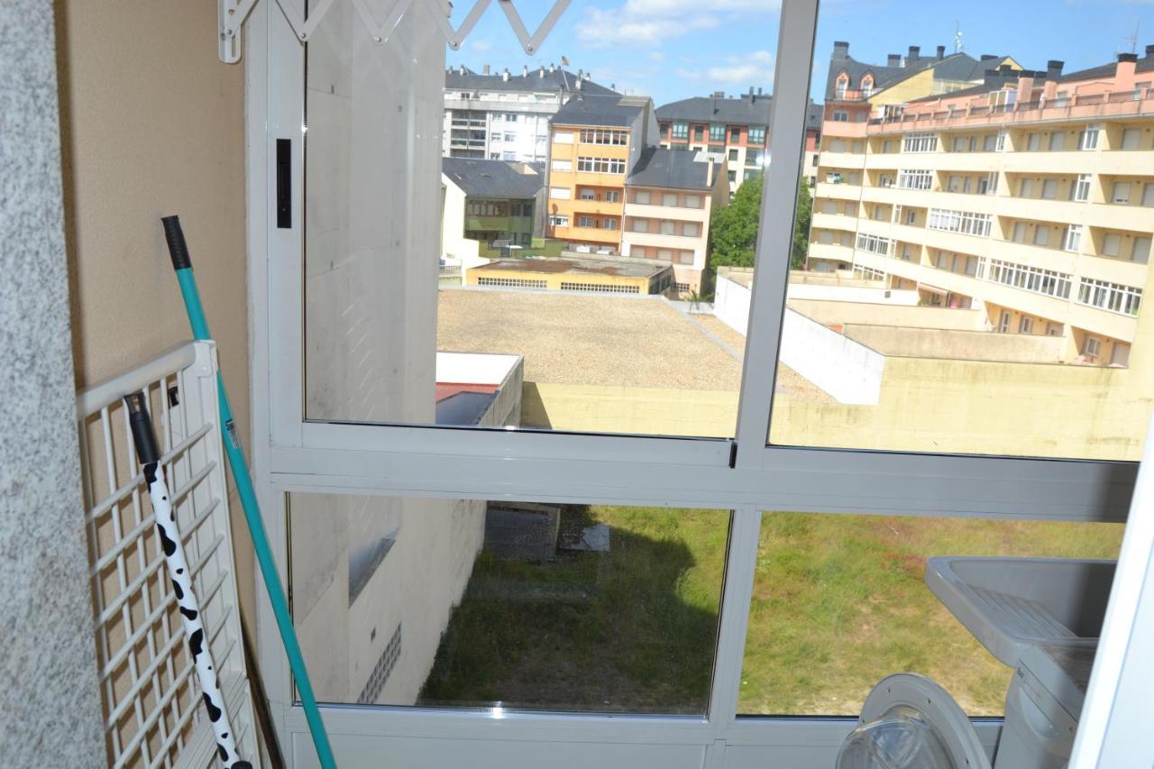 Ferienwohnung Inmoinsuas Plaza De Galicia 32 Sarria Exterior foto